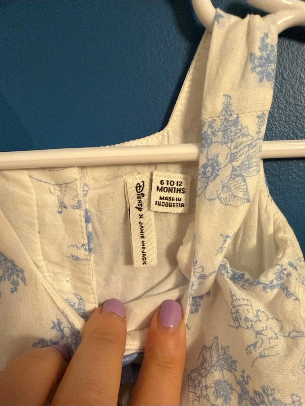 Janie and Jack x Disney Alice in Wonderland Dress